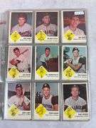 1963 Fleer BB 35/66 Card Starter Set With Cepeda VG to EXMT