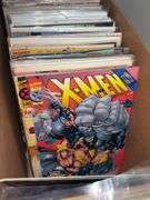 Large Assortment of Marvel and DC Comics