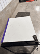 Black Countertop Display Refrigerator with Swing Door - 7 Cu. Ft. Works