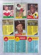 1961-64 Topps Lower to Mid Grade Starter Sets - Over 200 Cards