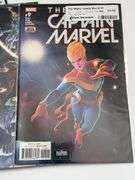 (7) Marvel The Might Captain Marvel and (5) The Might Thor Comics