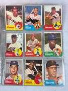 1963 Topps BB 45 Card Lot - Nice - EX- to EXMT