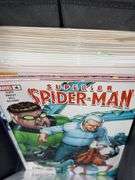 Large Assortment of Marvel Wolverine, Ghost Rider, and Spiderman Comics