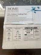 Home decorations 44 in. Indoor ceiling fan - appears NIB