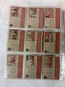 1962 Topps BB 26 Card Lot With 8 Green Tints- Nice - EX-NM