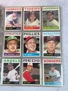 1964 Topps BB 54 Card Lot - Nice EX to EXMT