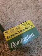 2 boxes of 16 Gauge Shot Shells