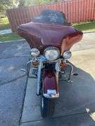 2001 Harley Davidson Mod. FLHTCUI Motorcycle