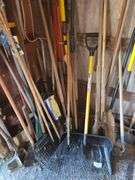 Large lot of hand tools