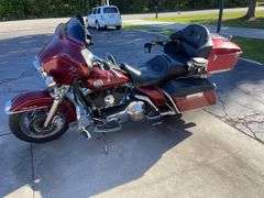 2001 Harley Davidson Mod. FLHTCUI Motorcycle