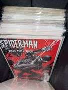 Large Assortment of Marvel Wolverine, Ghost Rider, and Spiderman Comics