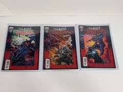 (3) Marvel Symbiote Spiderman 2099 Comics w/ Protective Sleeves