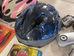 Bicycle helmets, seat, and bicycle parts