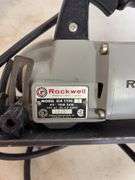 Adjustable roller stand, cable cutter, and Rockwell trim saw