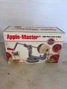 Glass jugs, apple slicer, and more