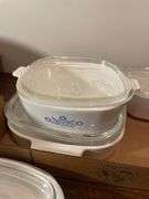 Set of (4) Corning Ware baking dishes