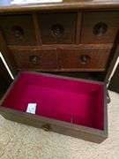 Small jewelry chest