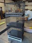 3-tier small animal cage
