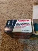 2 Partial Boxes 12 Gauge Shot Shells