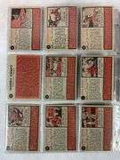 1962 Topps BB 58 Card Lot - Nice - EX-NM