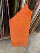 Large amount of stained glass pieces - large pieces are 24x26