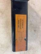 (3) drop mount hitches, (1) with 2" ball hitch