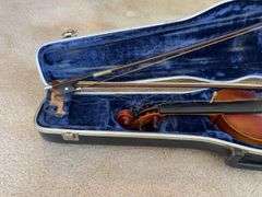 Violin (needs repair) with Case