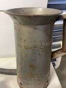 Antique items - scale, pitcher, and more