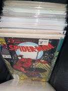Large Assortment of Marvel Wolverine, Ghost Rider, and Spiderman Comics