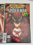 (6) Marvel Miles Morales Spiderman Comics (#’s 3, 4, 5, 6, 7, and 11)
