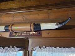 Horn decor