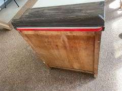 Enameltop stand - 28x22x34