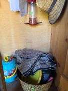 Contents of the cabinet.