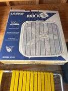 (2) Box fans - in boxes