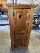 Wooden bathroom cabinet - 24 in. Wide 13 in. Deep 52 in. Tall