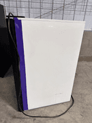 Black Countertop Display Refrigerator with Swing Door - 7 Cu. Ft. Works