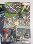 (7) Marvel Captain Marvel Comics