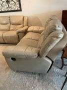 Matching couch and loveseat - loveseat worn - see photos