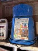 Two small water buckets (has a crack)