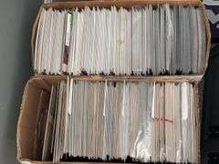 (2) Boxes of Assorted Marvel and DC Comics