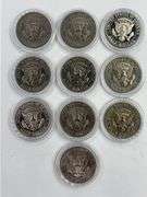 (10) Kennedy Half Dollars (1979-1983)