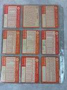 1964 Topps BB 9 Card HI# Lot EX- to EXMT