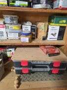 Nails, wire nuts, screws