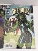 (5) Marvel Variant Edition The Sensational She-Hulk Comics (#’s 1, 2, 3, 8, and 9)