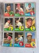 1963 Topps BB 45 Card Lot - Nice - EX- to EXMT