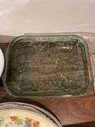 Miscellaneous serving trays and other plates
