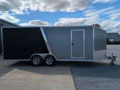 2015 - 24' Cargo Pro aluminum enclosed trailer - contents not included
