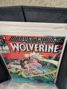 Large Assortment of Marvel Wolverine, Ghost Rider, and Spiderman Comics