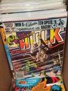 Large Assortment of Marvel and DC Comics