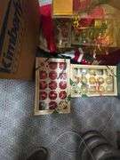Totes of Christmas Decor